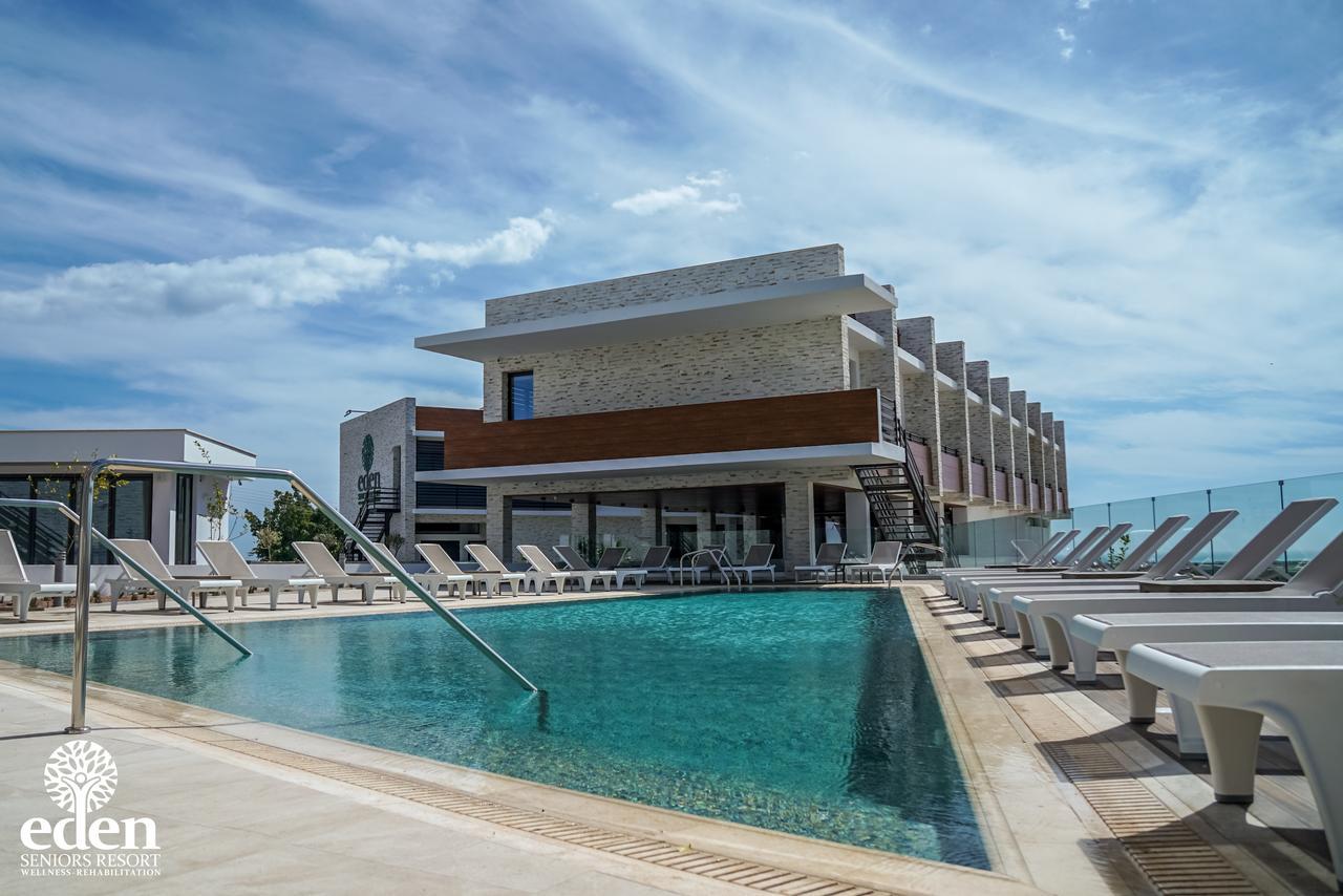 Eden Resort Wellness Rehabilitation Tersephanou Ngoại thất bức ảnh