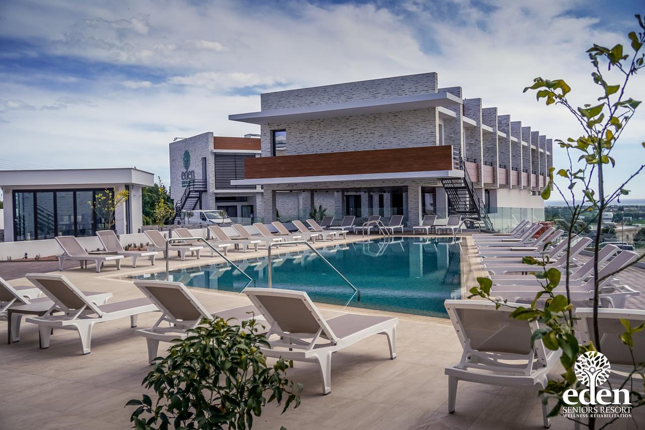 Eden Resort Wellness Rehabilitation Tersephanou Ngoại thất bức ảnh