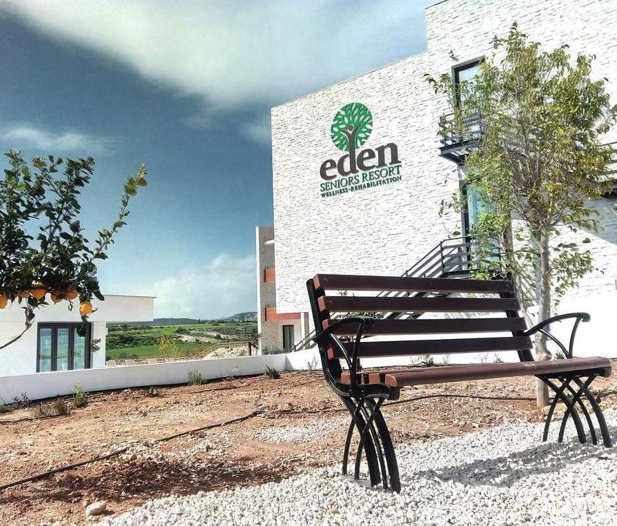 Eden Resort Wellness Rehabilitation Tersephanou Ngoại thất bức ảnh
