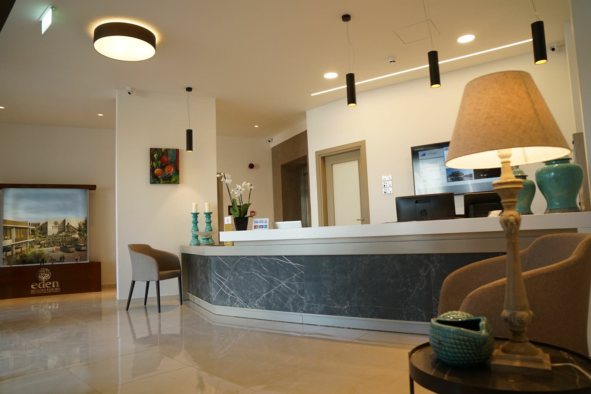 Eden Resort Wellness Rehabilitation Tersephanou Ngoại thất bức ảnh