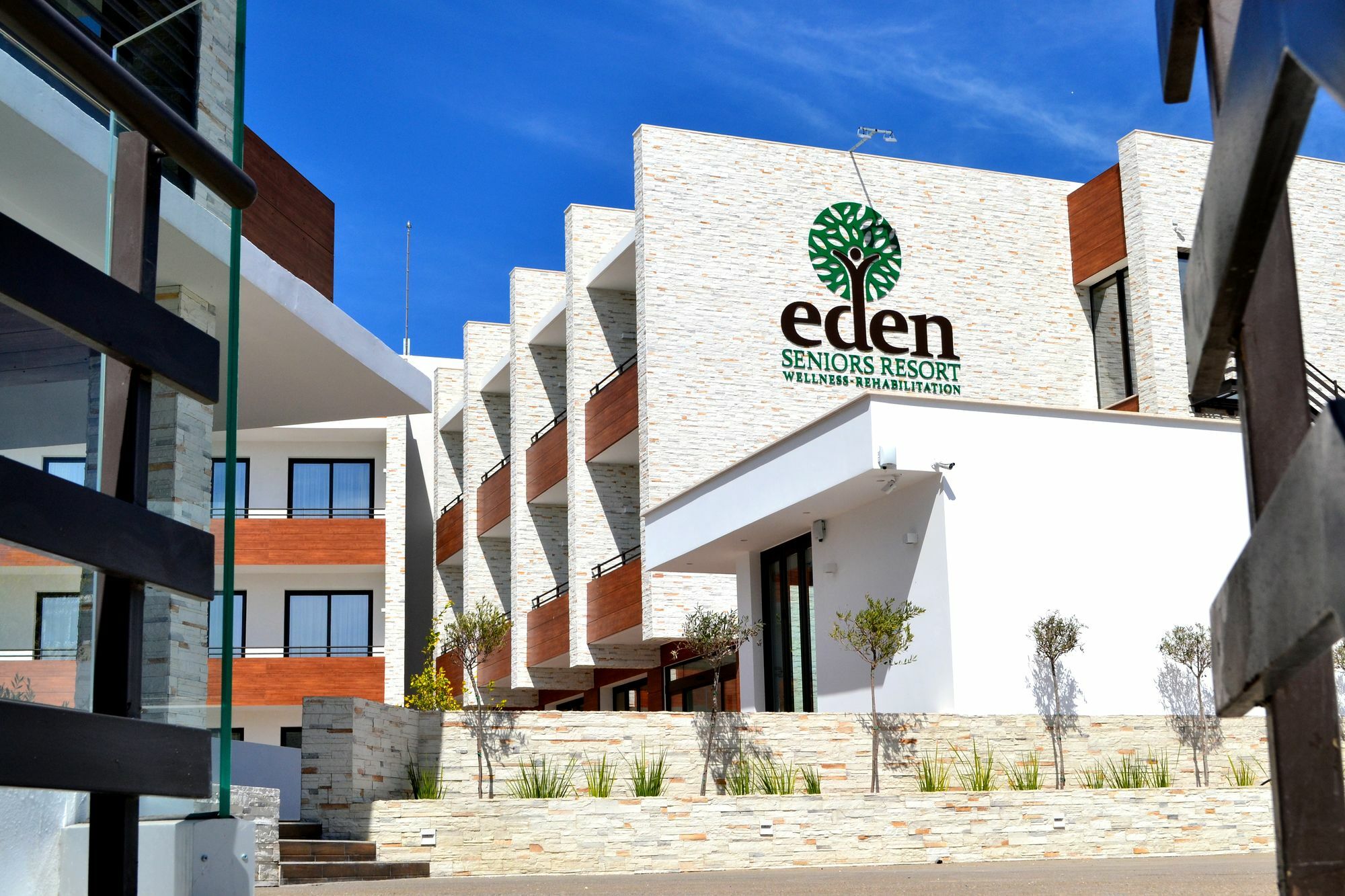Eden Resort Wellness Rehabilitation Tersephanou Ngoại thất bức ảnh