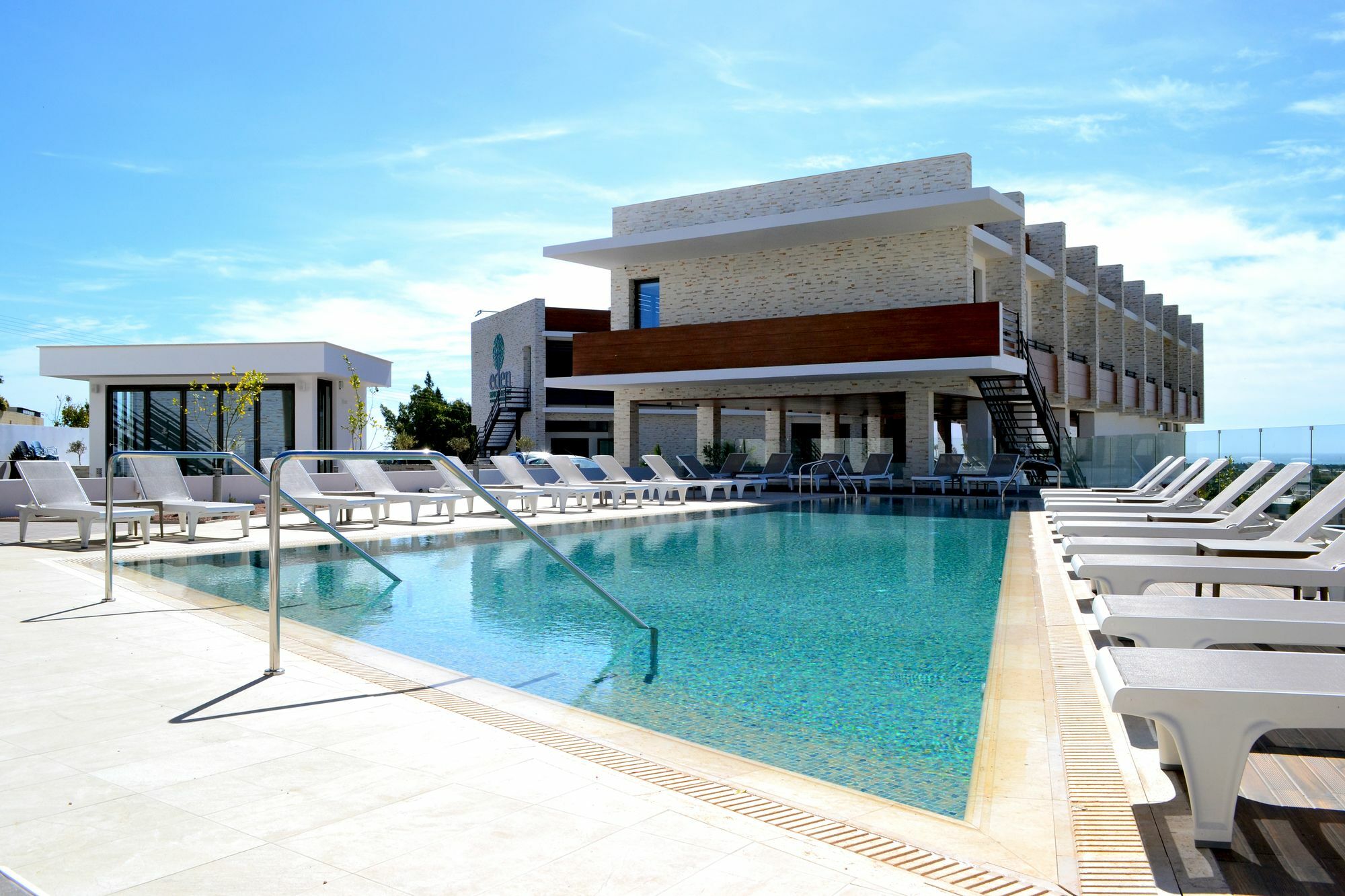 Eden Resort Wellness Rehabilitation Tersephanou Ngoại thất bức ảnh